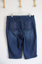 Gloria Vanderbilt Amanda Skimmer Capri Jeans | 16