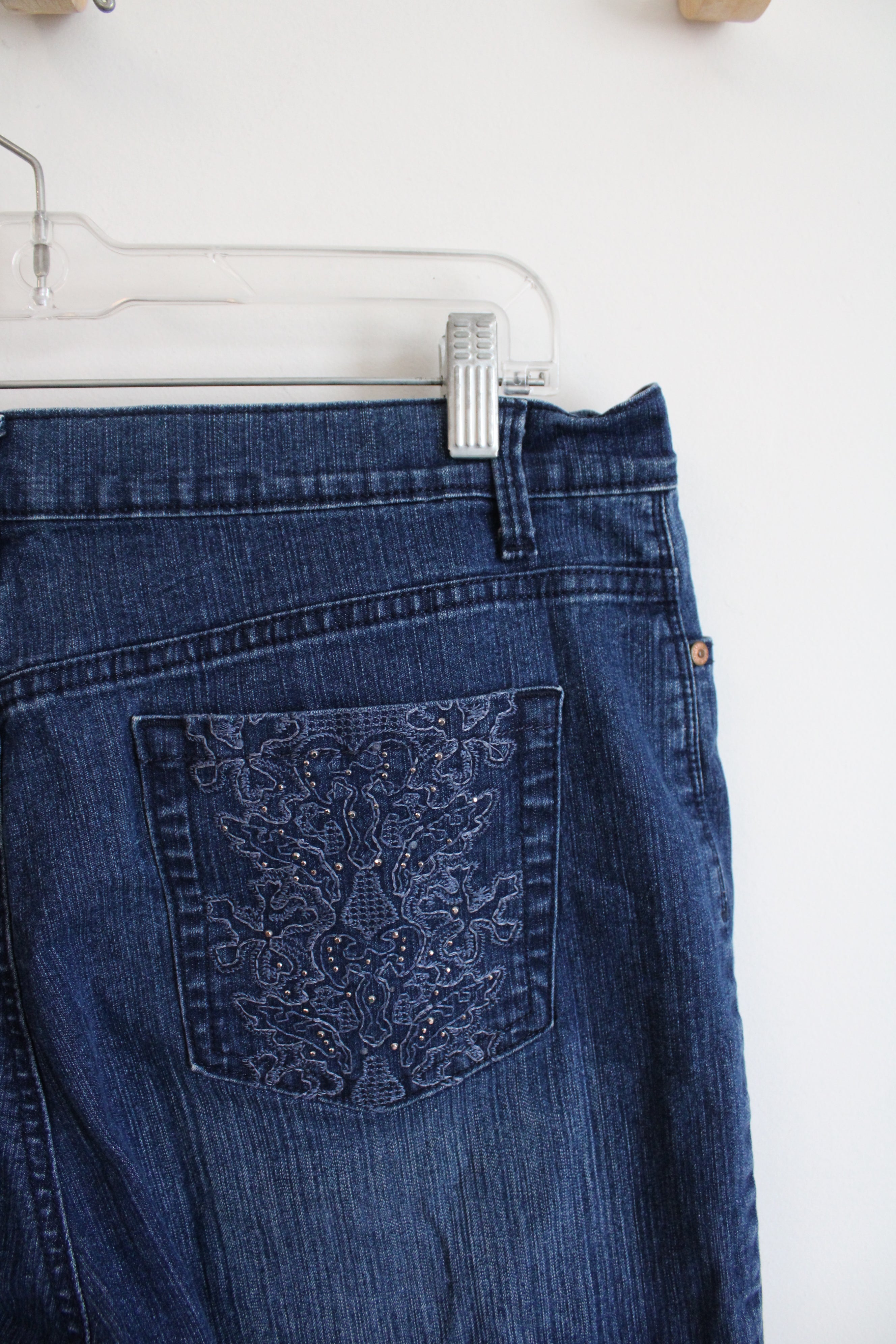 Gloria Vanderbilt Amanda Skimmer Capri Jeans | 16