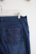 Gloria Vanderbilt Amanda Skimmer Capri Jeans | 16