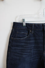 NEW Sonoma Dark Wash Cuffed Jean Bermuda Shorts | 14