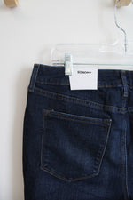 NEW Sonoma Dark Wash Cuffed Jean Bermuda Shorts | 14