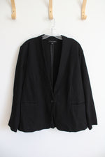 Ryan Wylde Black Blazer | 2X