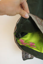 Under Armour Realtree Xtra Storm Camo Half Zip Hooded Jacket | M