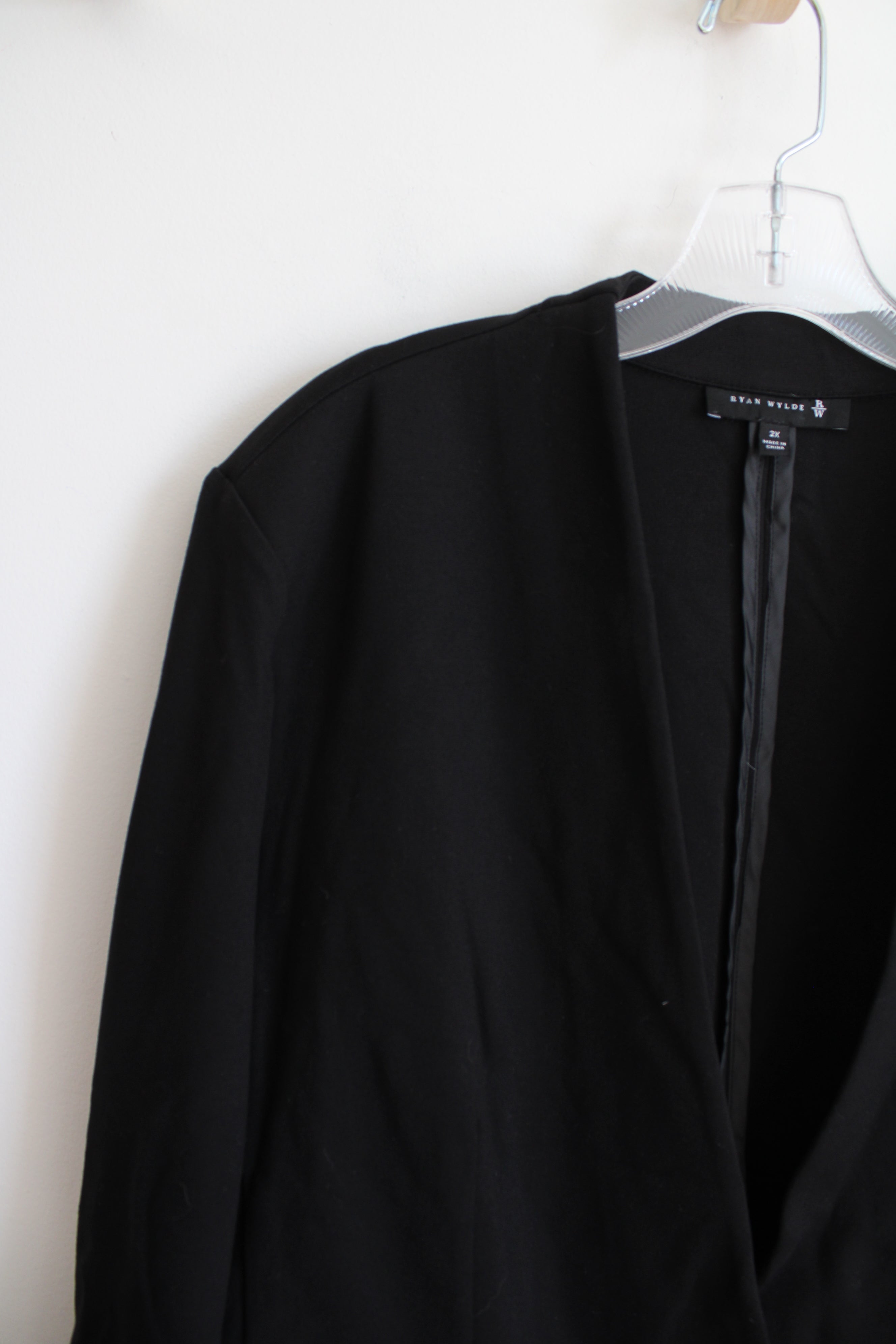 Ryan Wylde Black Blazer | 2X