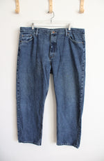Wrangler Relaxed Fit Blue Jeans | 42X30