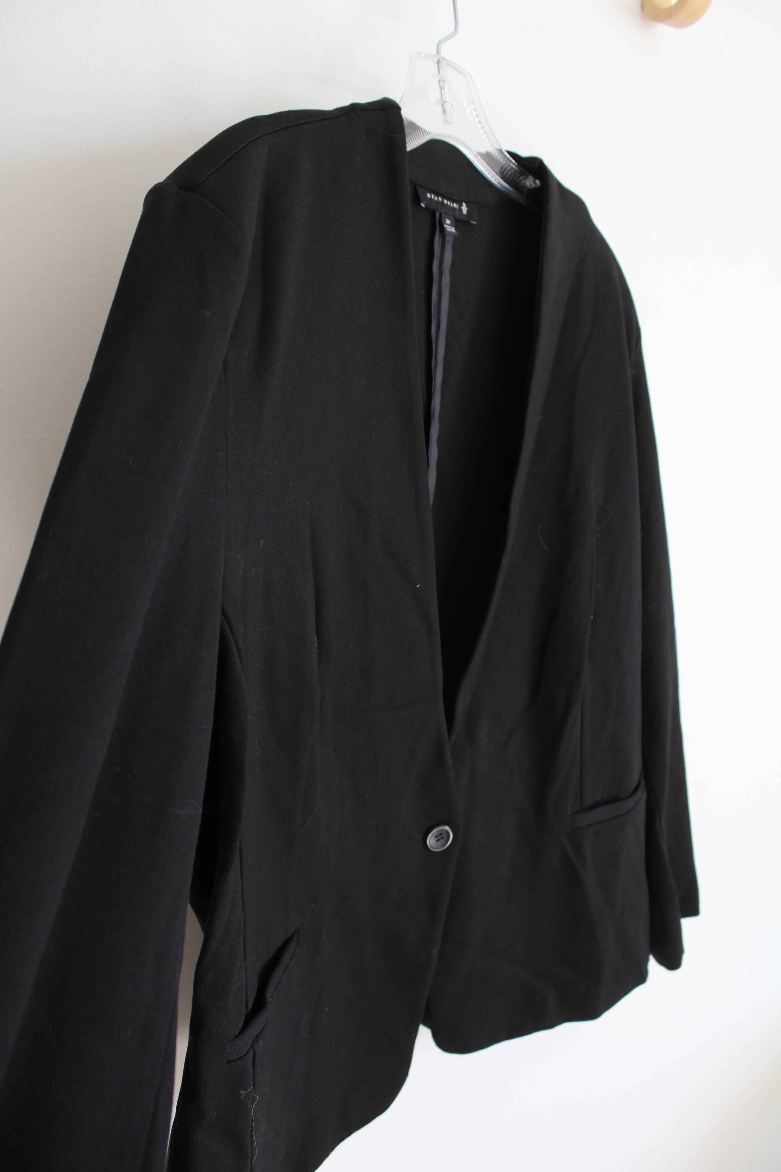 Ryan Wylde Black Blazer | 2X