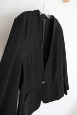 Ryan Wylde Black Blazer | 2X