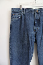 Wrangler Relaxed Fit Blue Jeans | 42X30