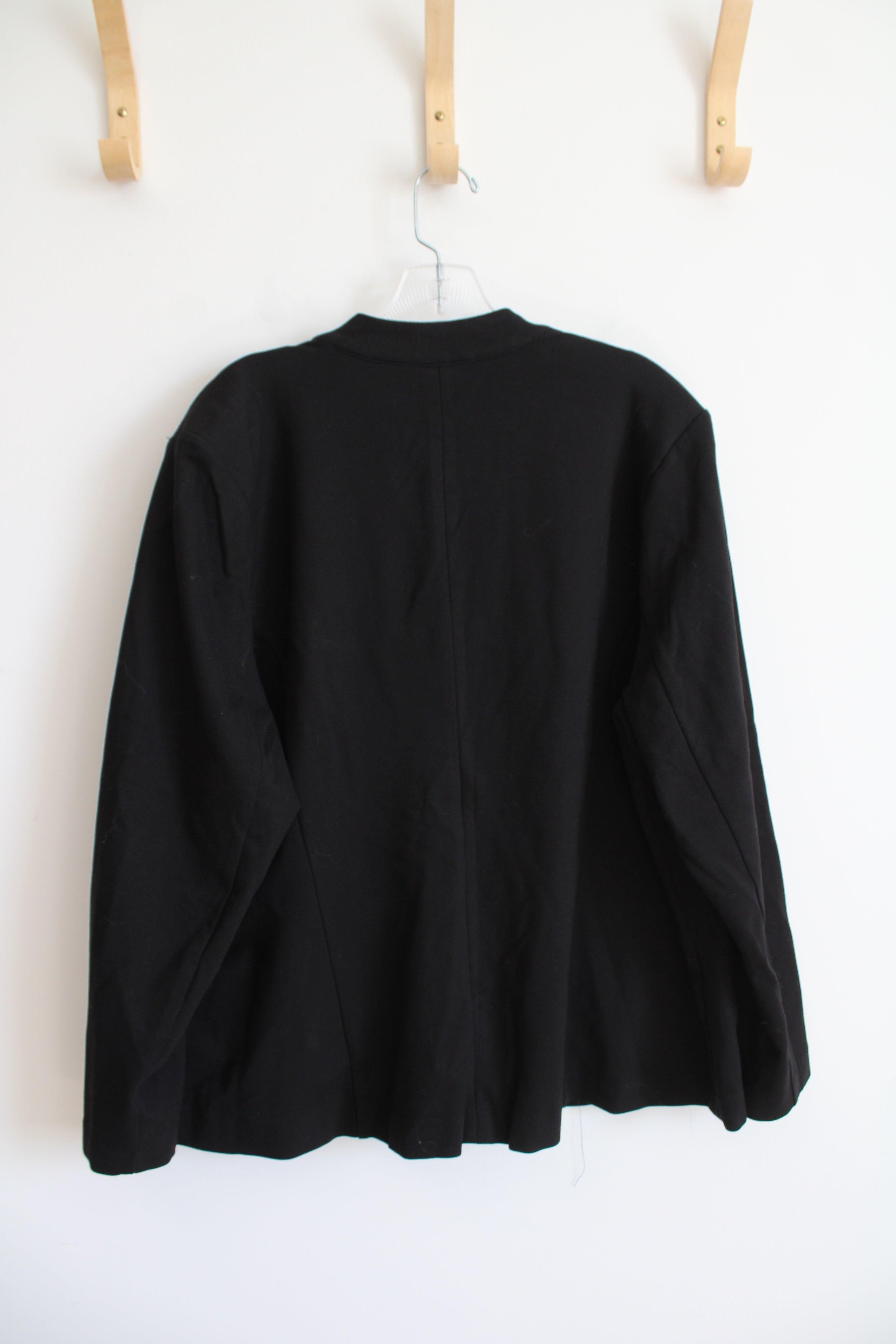 Ryan Wylde Black Blazer | 2X