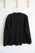 Ryan Wylde Black Blazer | 2X