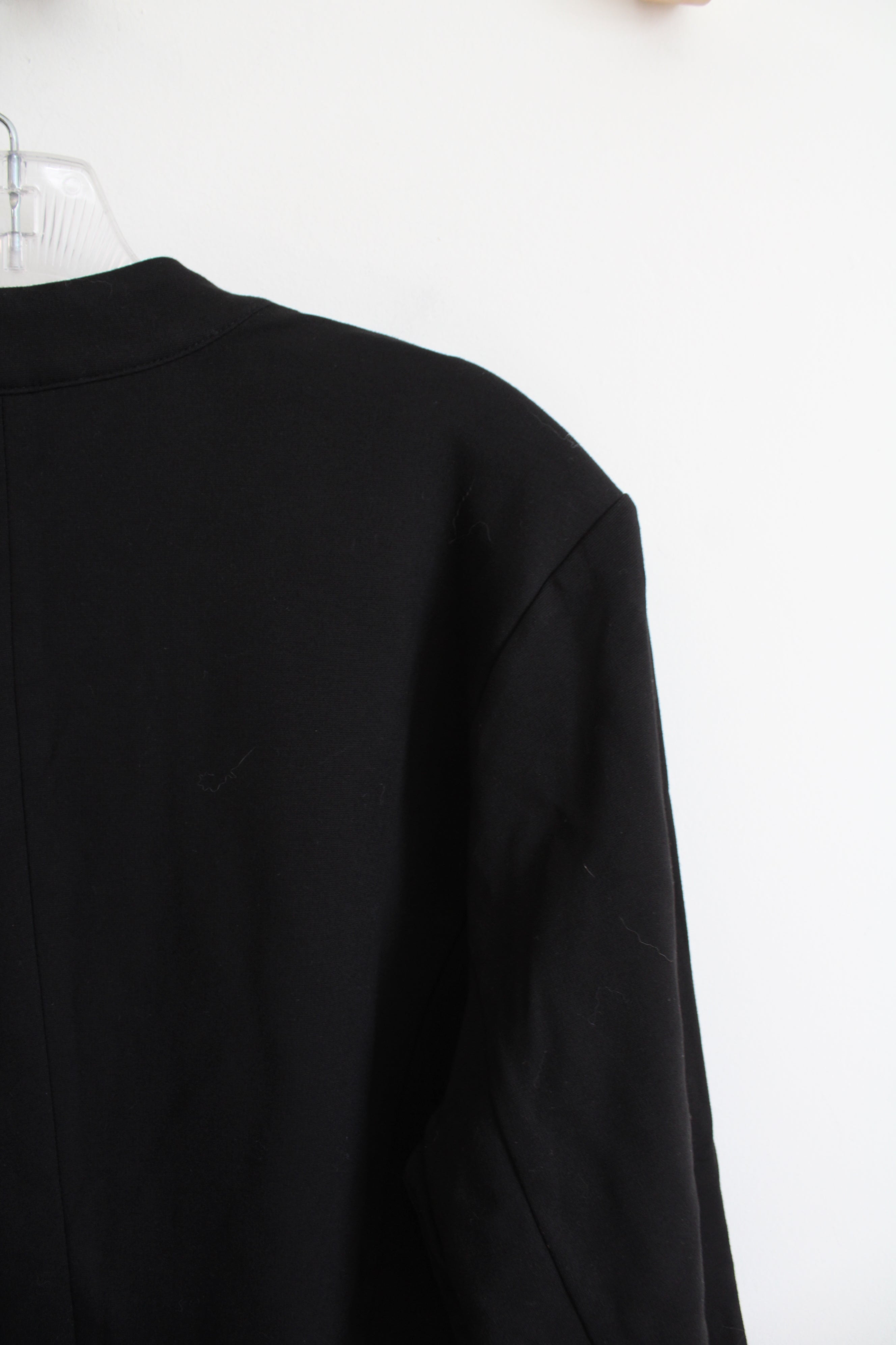 Ryan Wylde Black Blazer | 2X