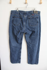 Wrangler Relaxed Fit Blue Jeans | 42X30