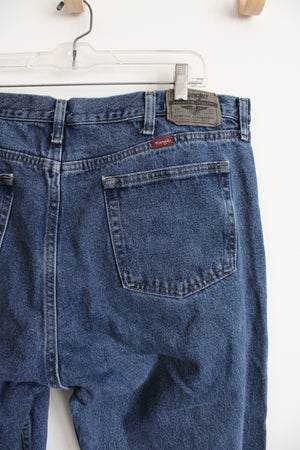 Wrangler Relaxed Fit Blue Jeans | 42X30