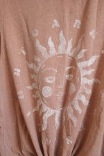NEW Forever 21 Pink Graphic Knotted Tank Top | M
