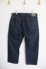 Wrangler Dark Wash Jeans | 36X30