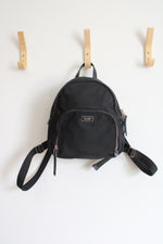 Kate Spade Black Nylon Backpack Purse