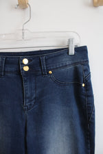 Iman Dark Wash Jeans | 10
