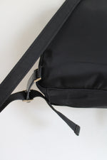 Kate Spade Black Nylon Backpack Purse