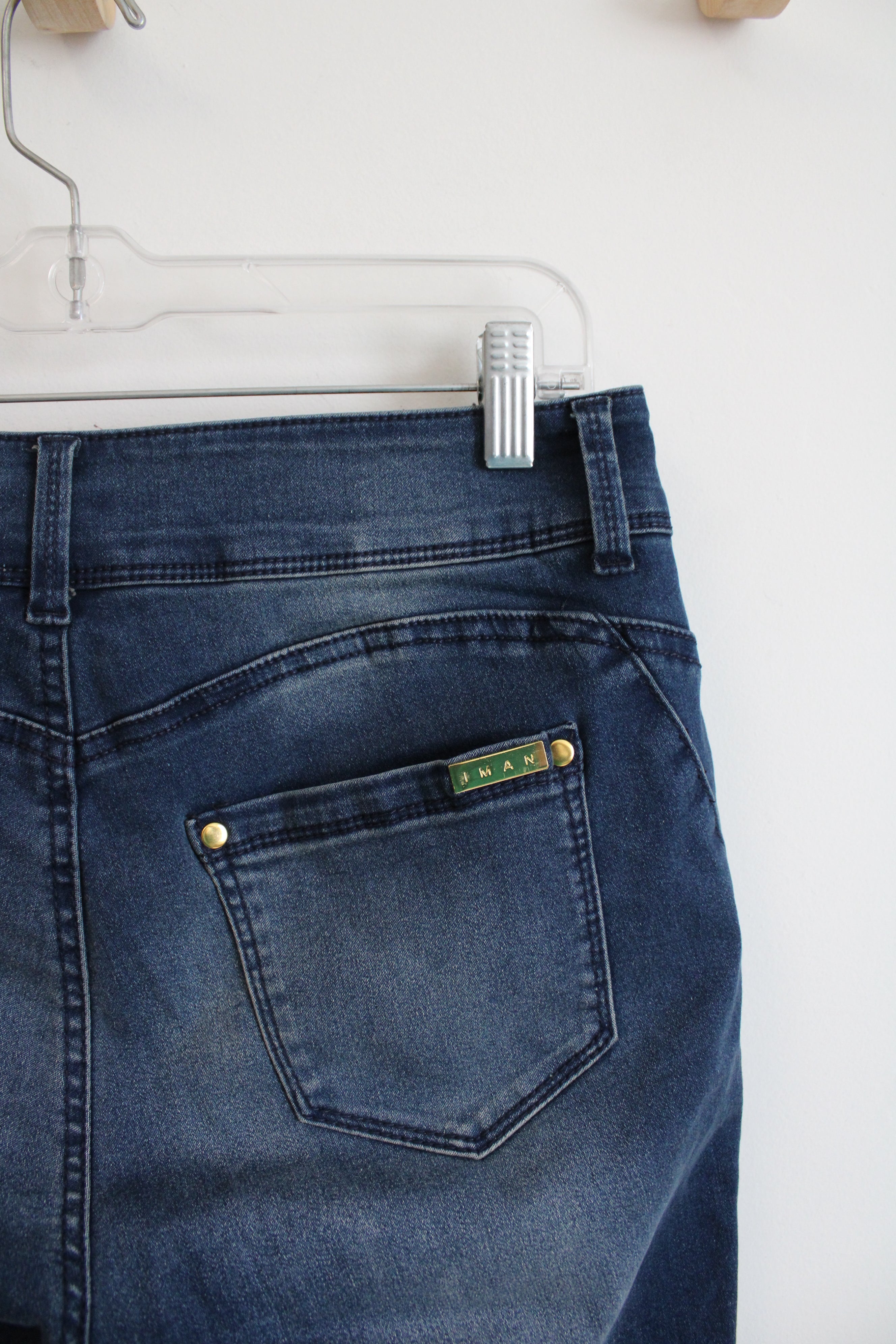 Iman Dark Wash Jeans | 10
