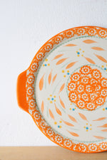 Temptations By Tara Old World Orange 10" Lid-It Trivet