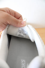 Brooks Addiction Walker 2 White Walking Shoes | Size 15 Wide