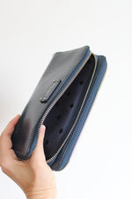 Kate Spade New York Blue Staci Large Carryall Wristlet