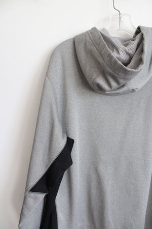 Nike Therma-Fit Gray Hoodie | XL