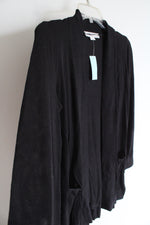 NEW LOFT Black Lightweight Cardigan | XXS Petite