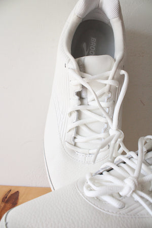 Brooks Addiction Walker 2 White Walking Shoes | Size 15 Wide