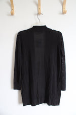 NEW LOFT Black Lightweight Cardigan | XXS Petite
