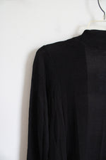 NEW LOFT Black Lightweight Cardigan | XXS Petite