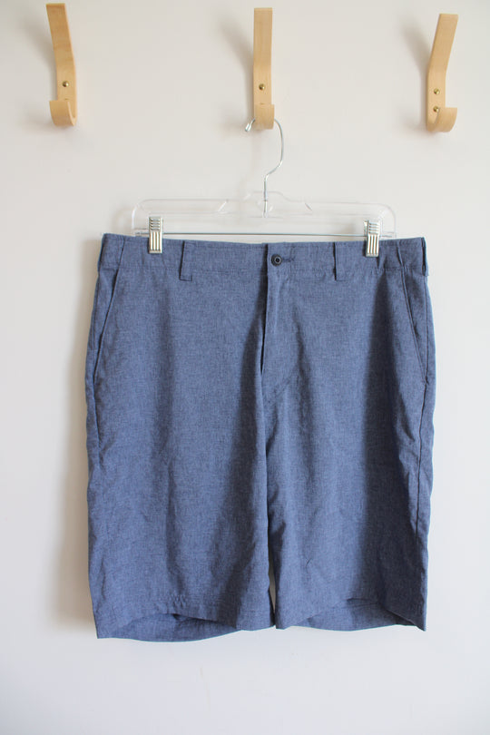 Ben Hogan Blue Gray Shorts | 34