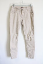 Blue Spice High Rise Tan Jeans | 5