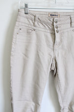 Blue Spice High Rise Tan Jeans | 5