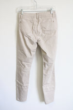 Blue Spice High Rise Tan Jeans | 5