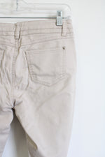 Blue Spice High Rise Tan Jeans | 5