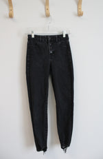 American Eagle Curvy Hi-Rise Crop Jeggings | 00