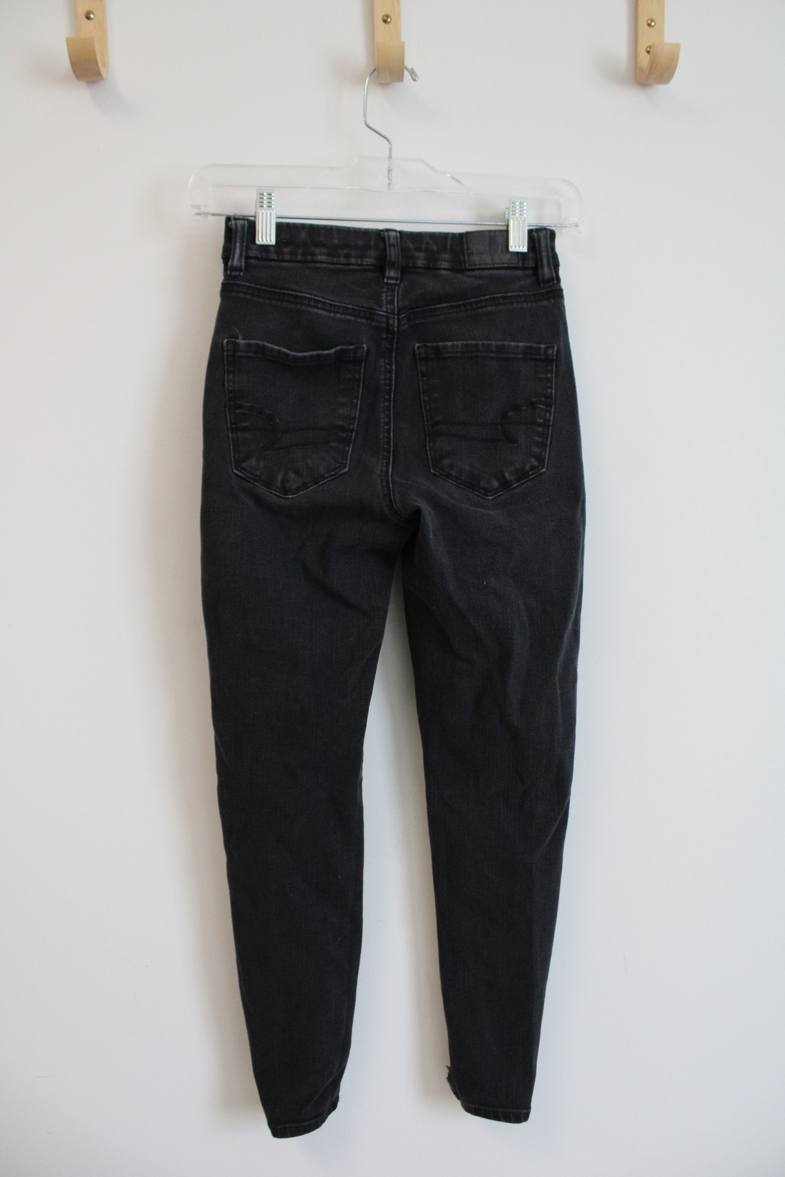 American Eagle Curvy Hi-Rise Crop Jeggings 00 – Jubilee Thrift