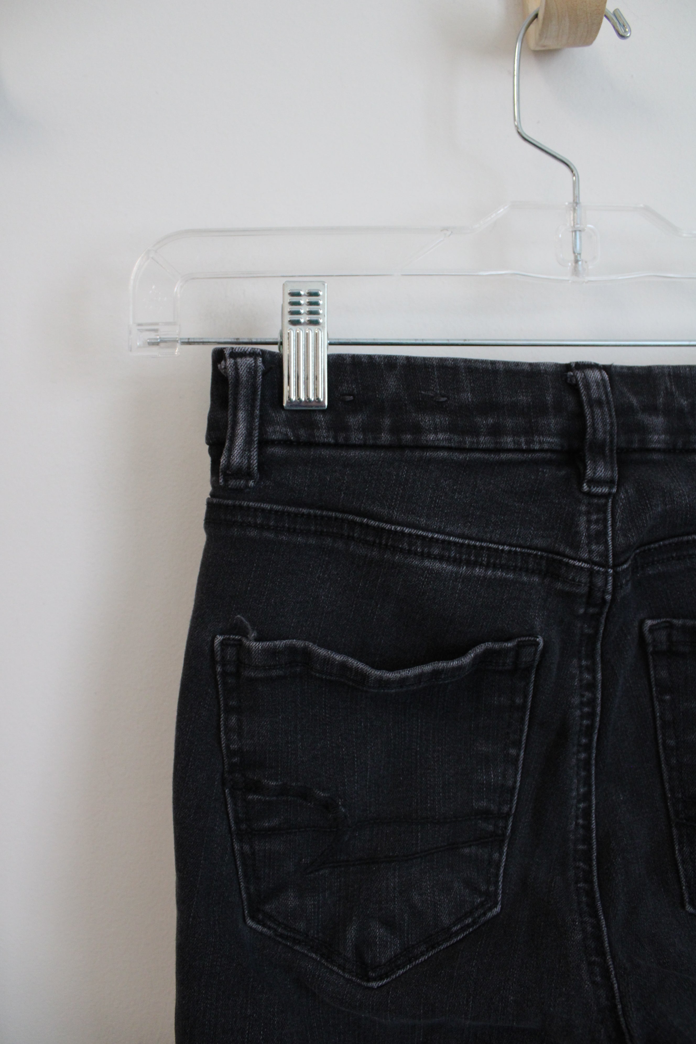 American Eagle Curvy Hi-Rise Crop Jeggings | 00