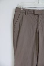 Dockers Mid Rise Curvy Brown Pants | 12 Short