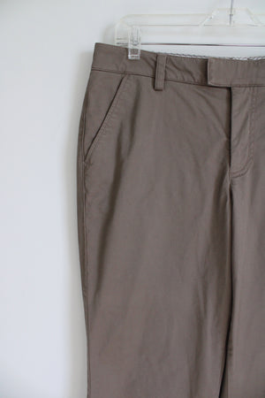 Dockers Mid Rise Curvy Brown Pants | 12 Short