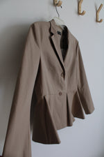 NEW Theory Tan Blazer Lined | L