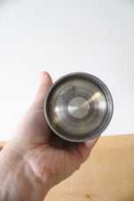 Weber Zinn Christopher Columbus Karl Der Grobe Friedrich Von Schiller Portrait Pewter Cup
