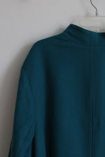 NEW J. Jill Teal Lined Coat | 4XL