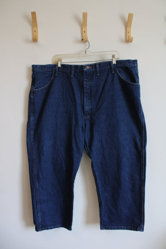 Rustler Dark Wash Jeans | 46X30