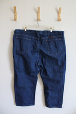 Rustler Dark Wash Jeans | 46X30