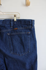 Rustler Dark Wash Jeans | 46X30