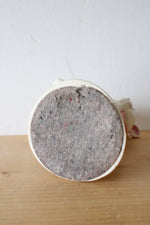 Vintage Ceramic Deer Lampstand