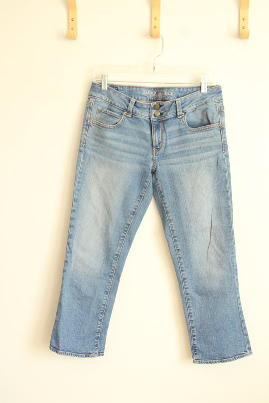 American Eagle Outfitters Artist Crop Stretch Jeans | 10