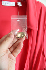 Susan Graver Pink Wrap Long Sleeved Top | L